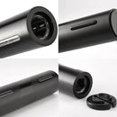 Abridor de Vinho Elétrico Premium™ – Sofisticação com 3 Brindes Exclusivos