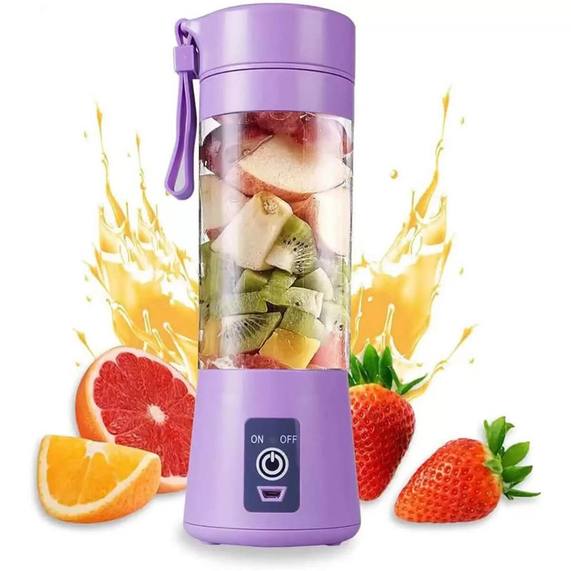 PowerBlend™ – Mini Liquidificador Portátil Recarregável USB