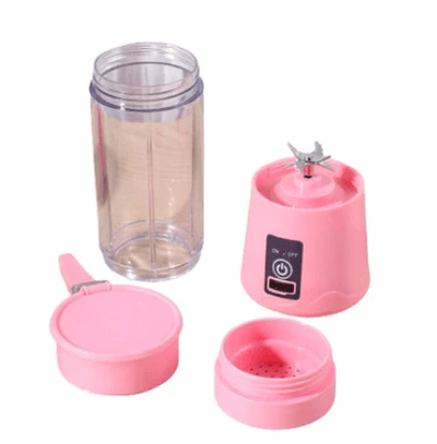 PowerBlend™ – Mini Liquidificador Portátil Recarregável USB