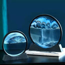 Ampulheta Cósmica™ – Areia 3D de Energia, Paz e Autoconhecimento