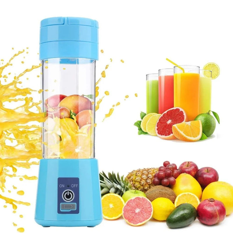 PowerBlend™ – Mini Liquidificador Portátil Recarregável USB