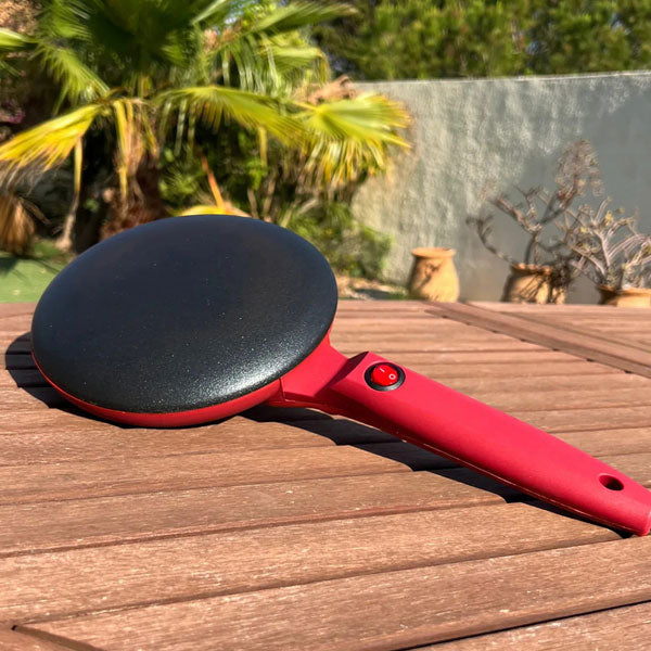 MasterGrill™ – Panquequeira Elétrica Antiaderente de Alta Performance para Panquecas, Crepes, Omeletes e Tapiocas