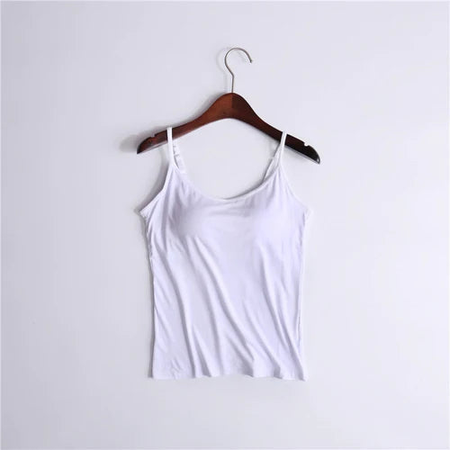Blusa Regata com Sutiã Embutido ComfortStyle – Com 19% OFF