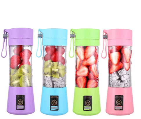 PowerBlend™ – Mini Liquidificador Portátil Recarregável USB