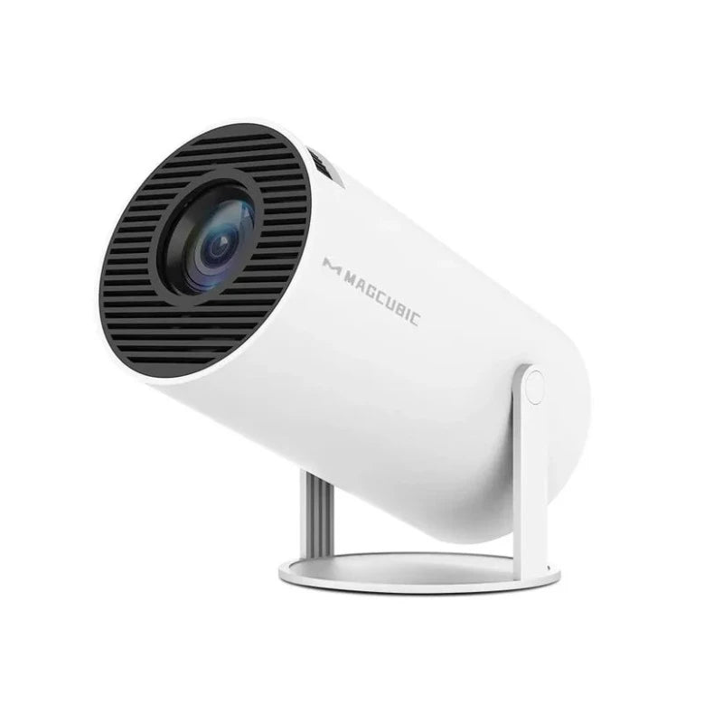 Telaview™ – Mini Projetor 4K Portátil com Android 11, Wi-Fi 6 e Foco Automático
