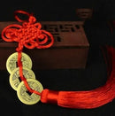 “Moedas Chinesas da Prosperidade – Feng Shui para Abundância | 1 a 10 Moedas”