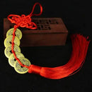 “Moedas Chinesas da Prosperidade – Feng Shui para Abundância | 1 a 10 Moedas”