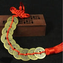 “Moedas Chinesas da Prosperidade – Feng Shui para Abundância | 1 a 10 Moedas”