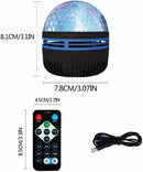 Luminária Projetora Galáxia™ – Efeitos de Luz Cósmica para Relaxar, Meditar e Decorar