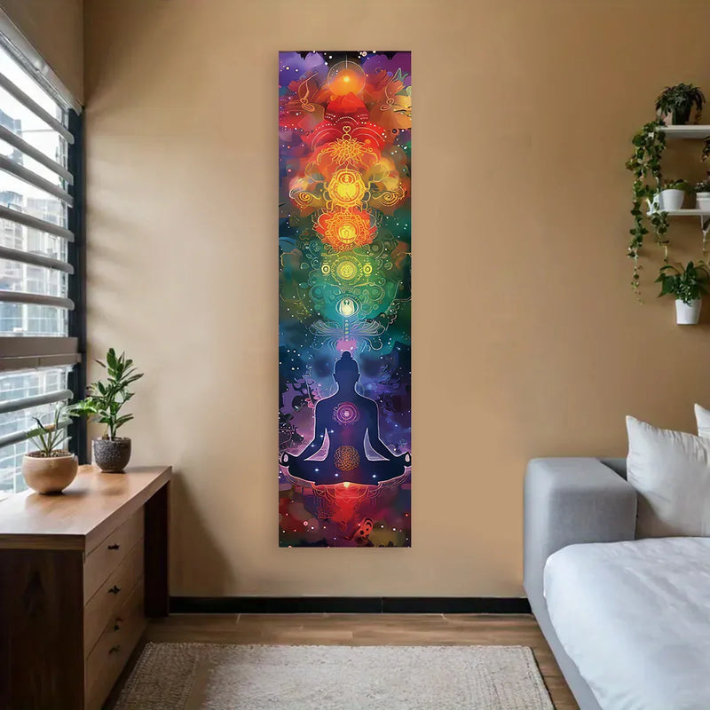 Tapeçaria ChakraVibe™ – Energia, Equilíbrio e Harmonia no Seu Espaço