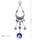 Amuleto Místico Hamsa–Olho Azul de Proteção