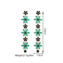 Brinco Elegance Crystal™ – Luxo e Sofisticação em Cada Movimento