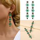 Brinco Elegance Crystal™ – Luxo e Sofisticação em Cada Movimento