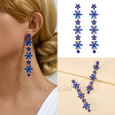 Brinco Elegance Crystal™ – Luxo e Sofisticação em Cada Movimento