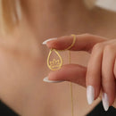 Colar com Pingente de Flor de Lótus – Símbolo de Renascimento e Clareza