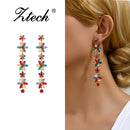 Brinco Elegance Crystal™ – Luxo e Sofisticação em Cada Movimento