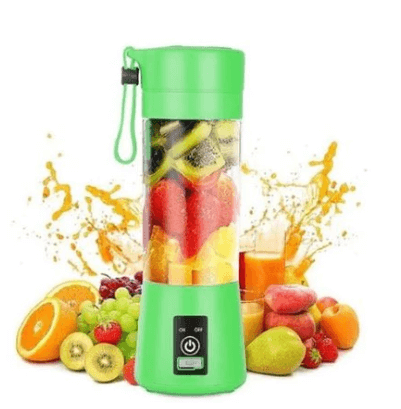 PowerBlend™ – Mini Liquidificador Portátil Recarregável USB