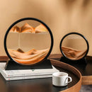 Ampulheta Cósmica™ – Areia 3D de Energia, Paz e Autoconhecimento