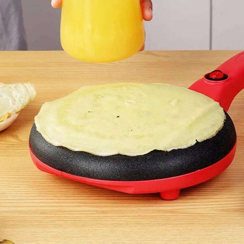 MasterGrill™ – Panquequeira Elétrica Antiaderente de Alta Performance para Panquecas, Crepes, Omeletes e Tapiocas
