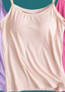 Blusa Regata com Sutiã Embutido ComfortStyle – Com 19% OFF