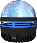 Luminária Projetora Galáxia™ – Efeitos de Luz Cósmica para Relaxar, Meditar e Decorar