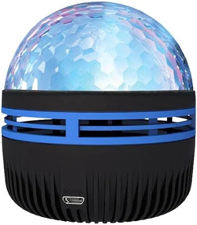 Luminária Projetora Galáxia™ – Efeitos de Luz Cósmica para Relaxar, Meditar e Decorar